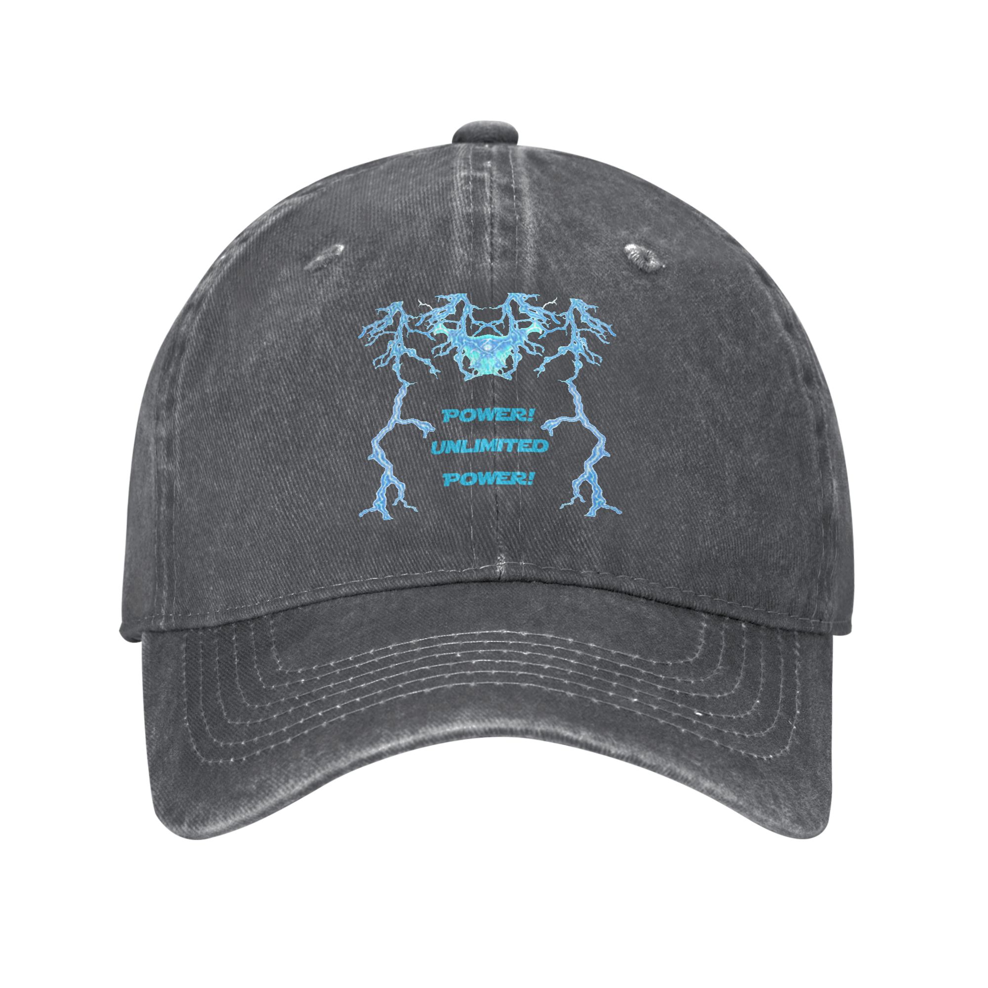 Outdoor Power Unlimited - Moda Sınırsız Gücü! beyzbol şapkası Gençler