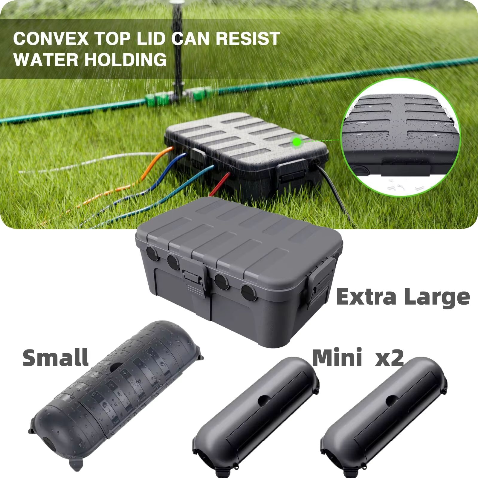 Outdoor Power Strip Weatherproof - Büyük Hava Koşullarına Dayanıklı Dış Mekan