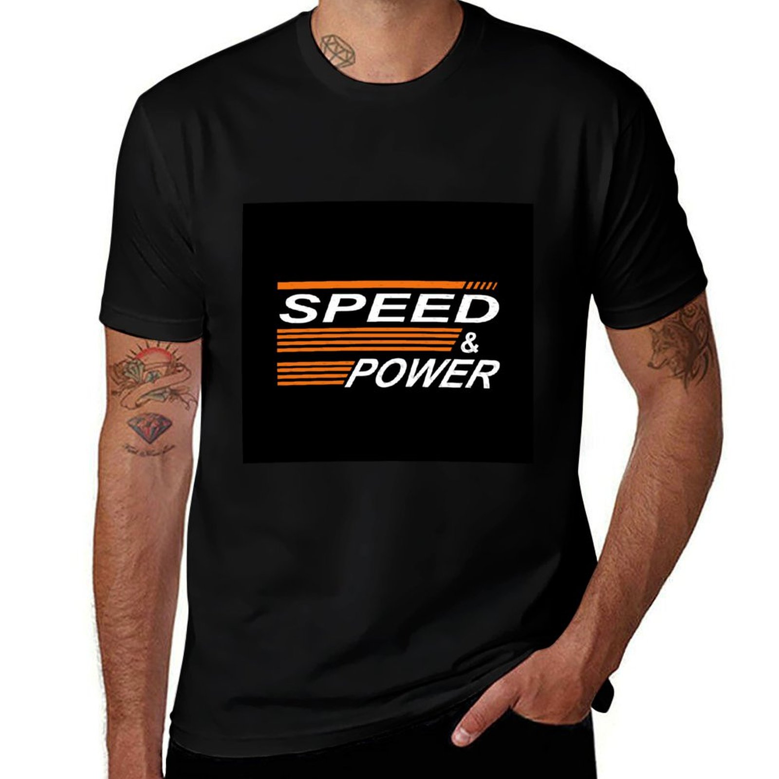 Outdoor Power Not Working - GÜÇ VE HIZ T-Shirt Açık Hava