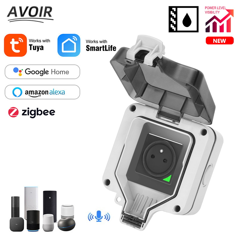 Outdoor Power Not Working - Avoir Zigbee Tuya IP66 açık su