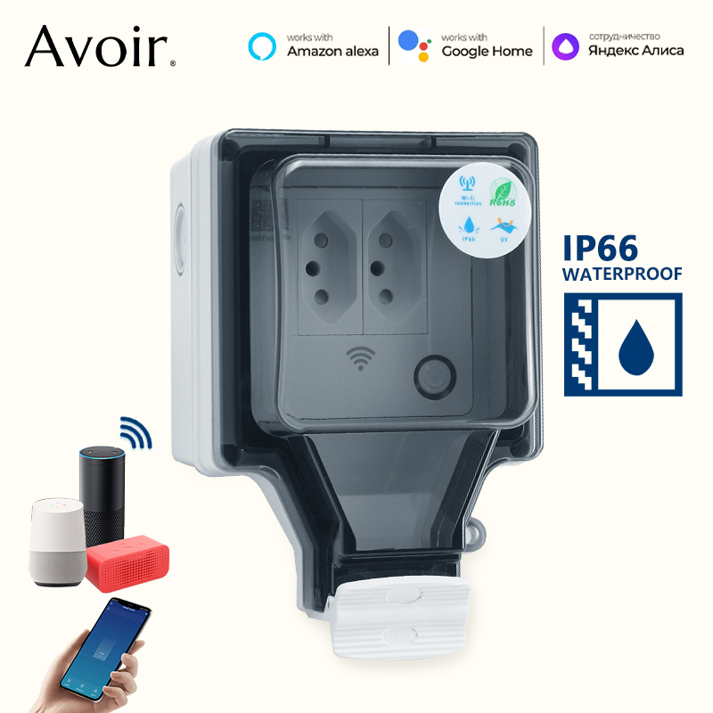 Outdoor Power Not Working - Avoir Tuya Wifi akıllı soket IP66