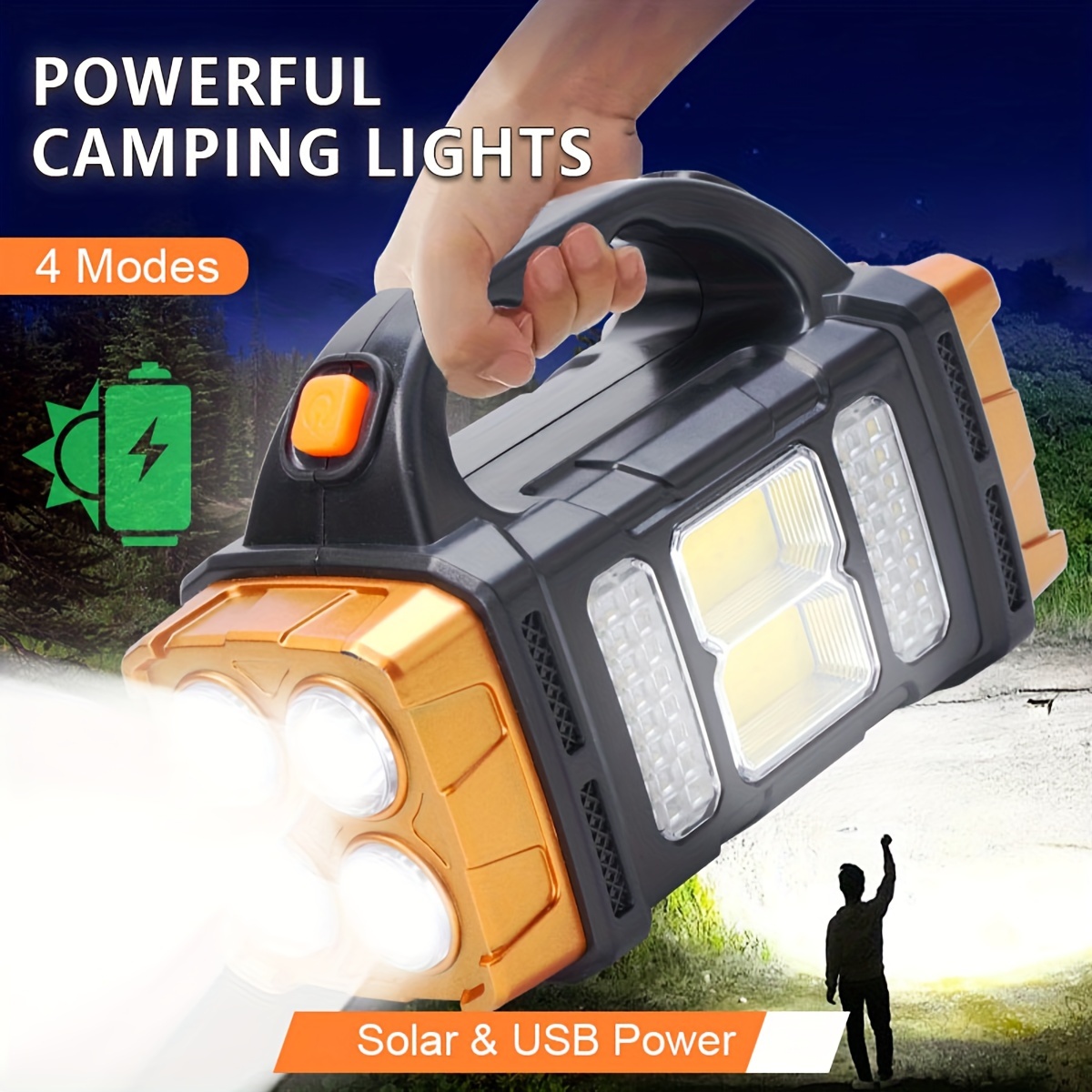 Outdoor Power Bank - Yeni Yükseltilmiş Şarj Edilebilir Yüksek Güçlü