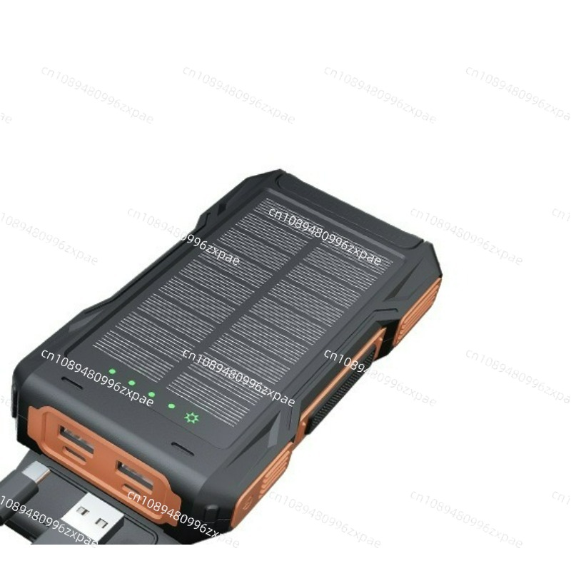 Outdoor Power Bank - Güneş Enerjili Powerbank 10000mAh El Kranklı