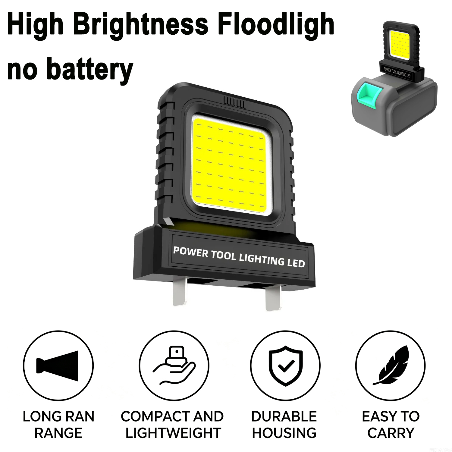 Outdoor Power Not Working - Elektrikli Aletler için Pille Çalışan LED