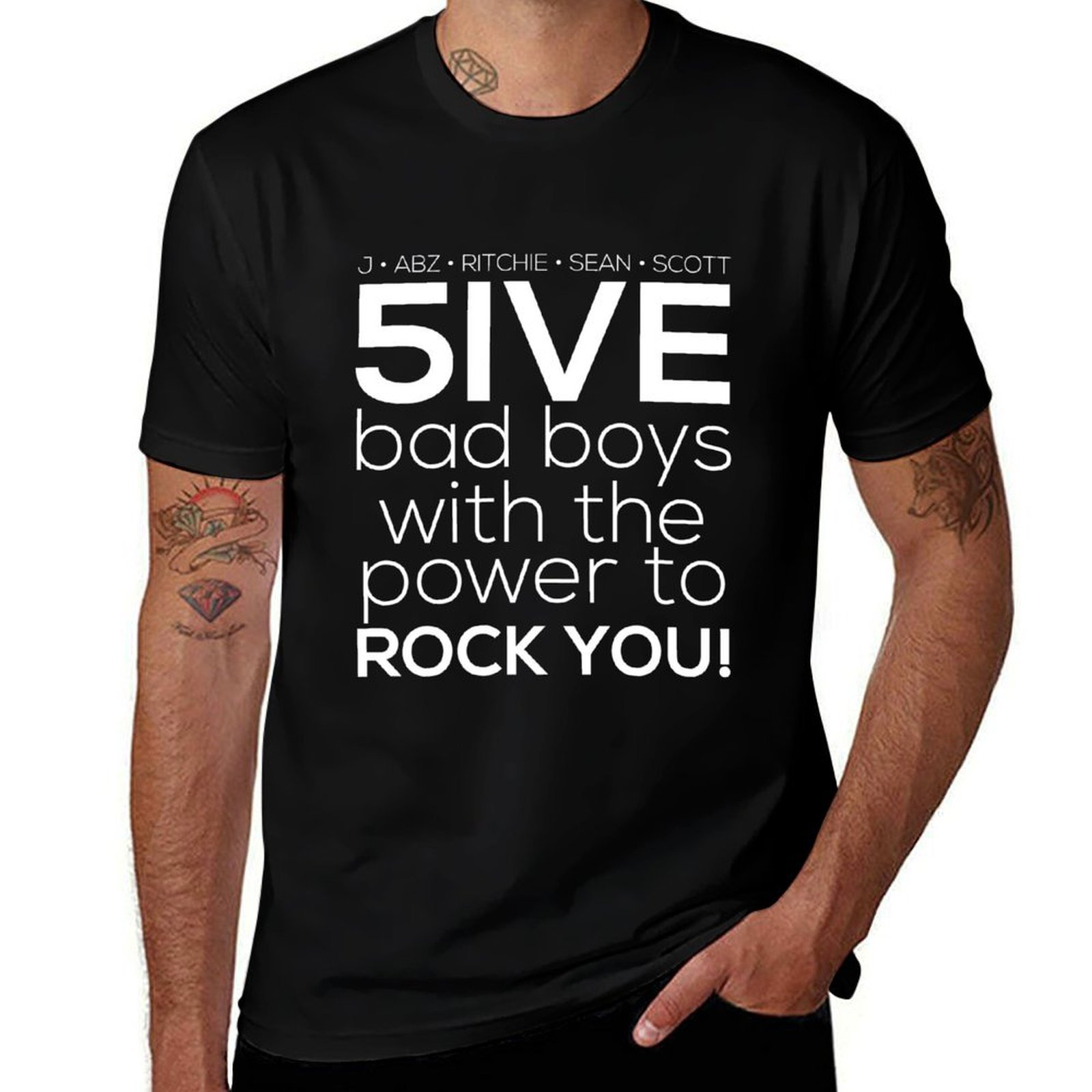 Outdoor Power Not Working - 5ive Bad Boys, SENİ EĞİTMEK GÜCÜNE