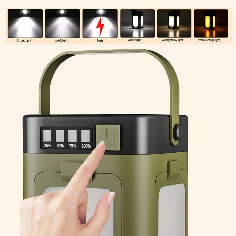 Güneş Enerjili Taşınabilir Kam - Outdoor Power Bank incelemesi ve fiyatı