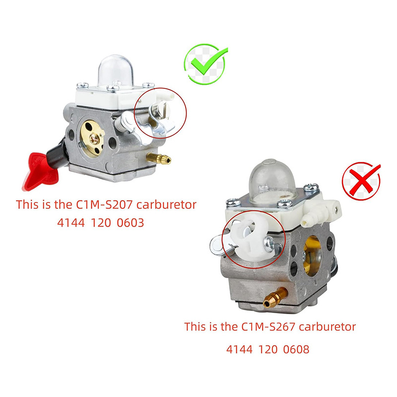 Yeni Karbüratör C1M S207A Stih - Outdoor Power And Equipment incelemesi ve fiyatı