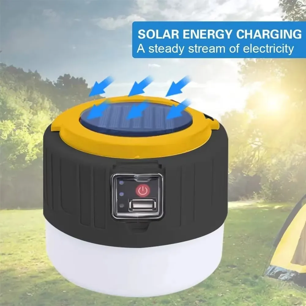Güneş Enerjili Kamp Feneri Şar - Outdoor Power Bank incelemesi ve fiyatı