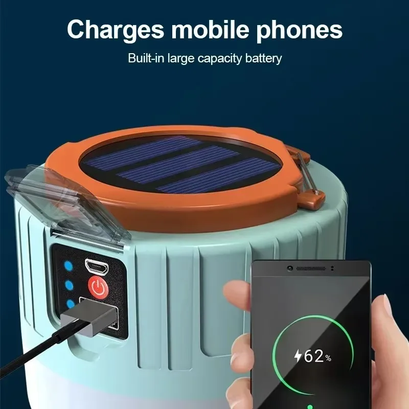 Güneş Enerjili Kamp Feneri Şar - Outdoor Power Bank incelemesi ve fiyatı
