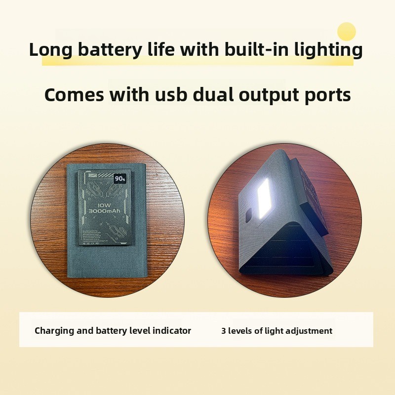 Katlanabilir Güneş Enerjili Pa - Outdoor Power Bank incelemesi ve fiyatı