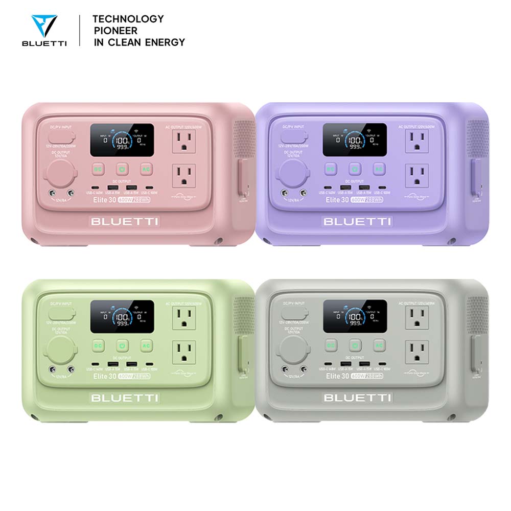 【Yenileme】BLUETTI Elite 30 V2  - Outdoor Power Bank incelemesi ve fiyatı