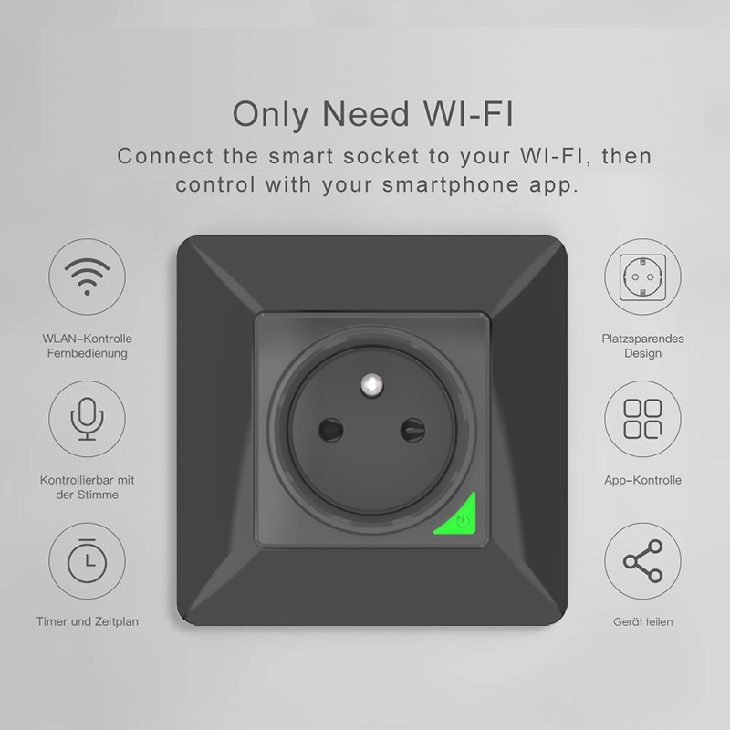 Avoir Zigbee Tuya IP66 açık su - Outdoor Power Not Working incelemesi ve fiyatı