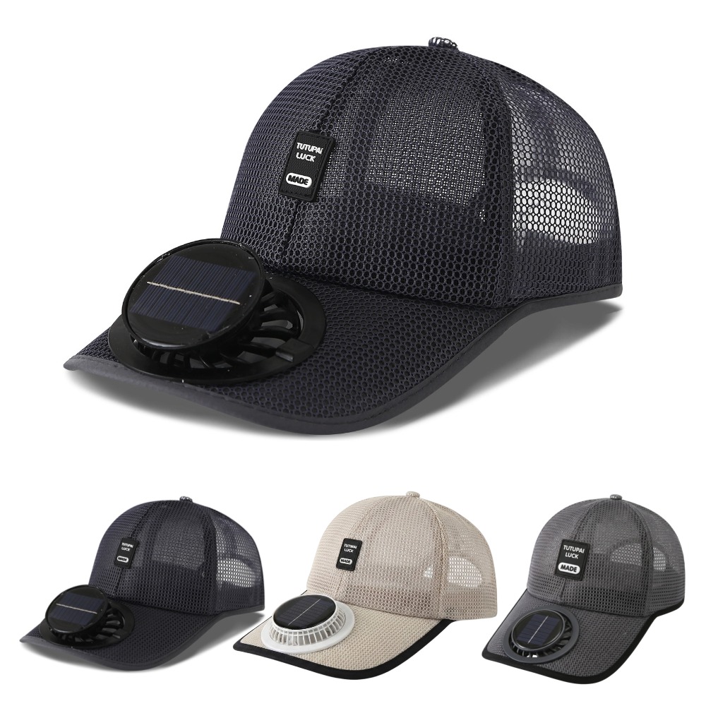 Unisex Güneş Enerjili Fan Kapa - Outdoor Powersports incelemesi ve fiyatı