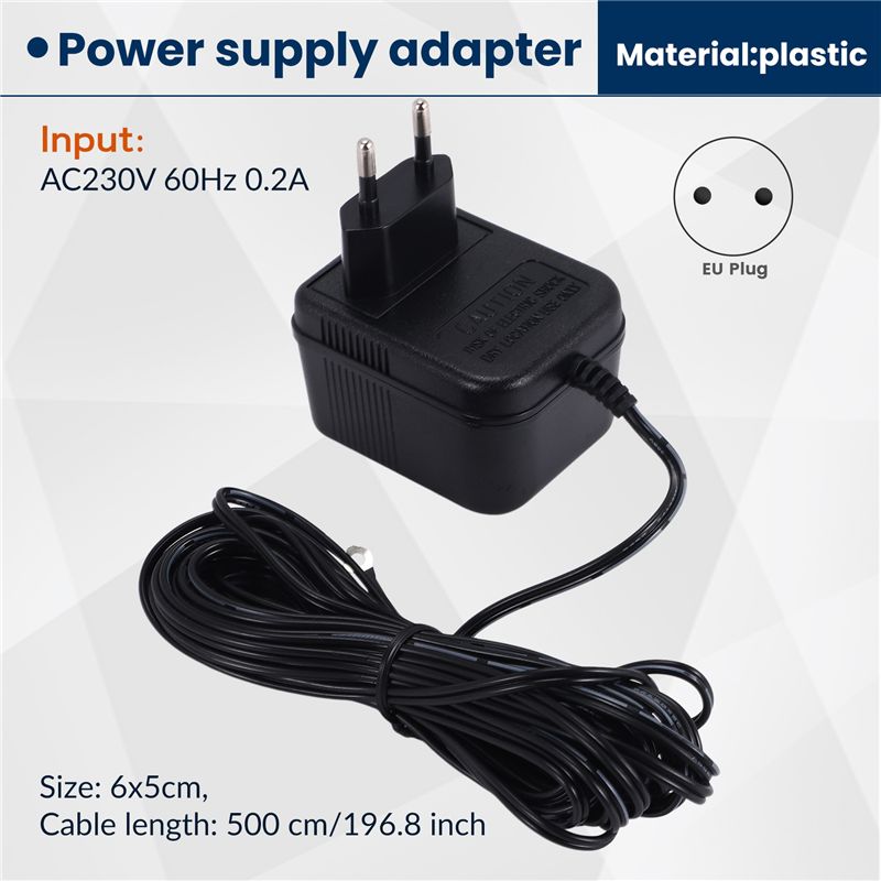 N84R 18V 500MA Halka Kapı Zili - Outdoor Power Adapter Ring incelemesi ve fiyatı