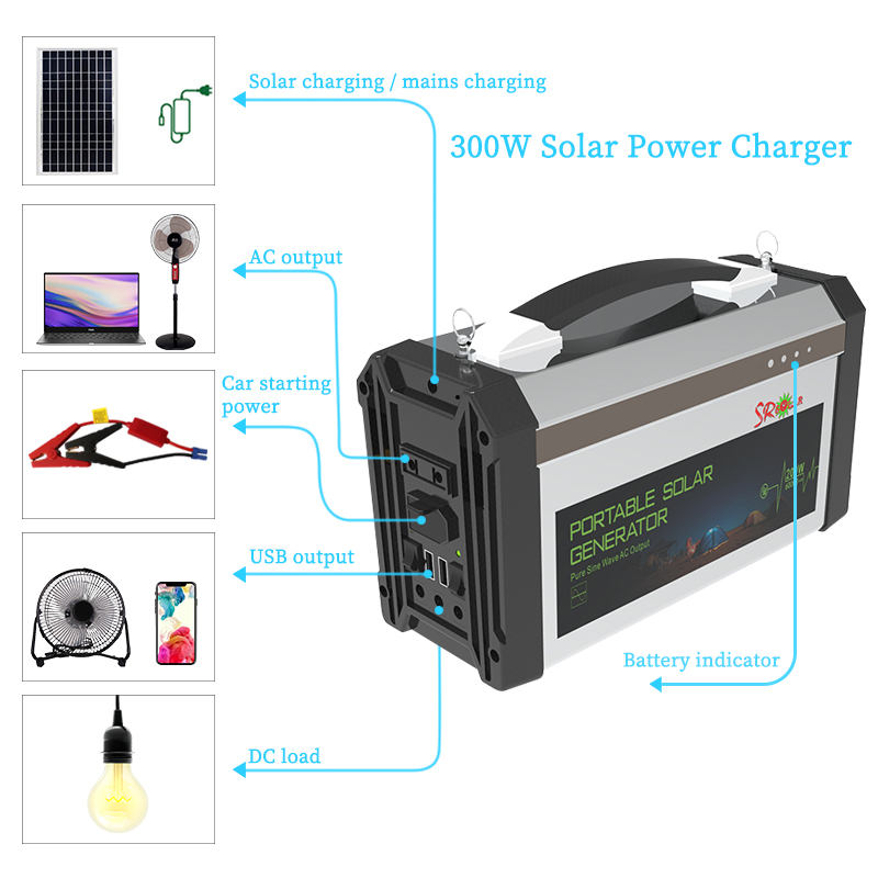 300W Taşınabilir Güneş Enerjil - Outdoor Power And Equipment incelemesi ve fiyatı