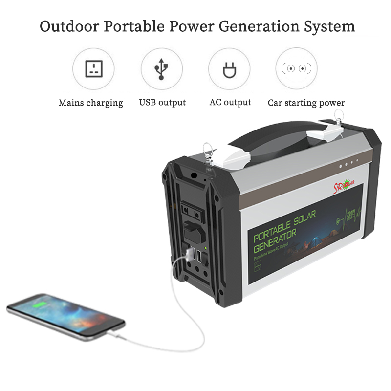 300W Taşınabilir Güneş Enerjil - Outdoor Power And Equipment incelemesi ve fiyatı