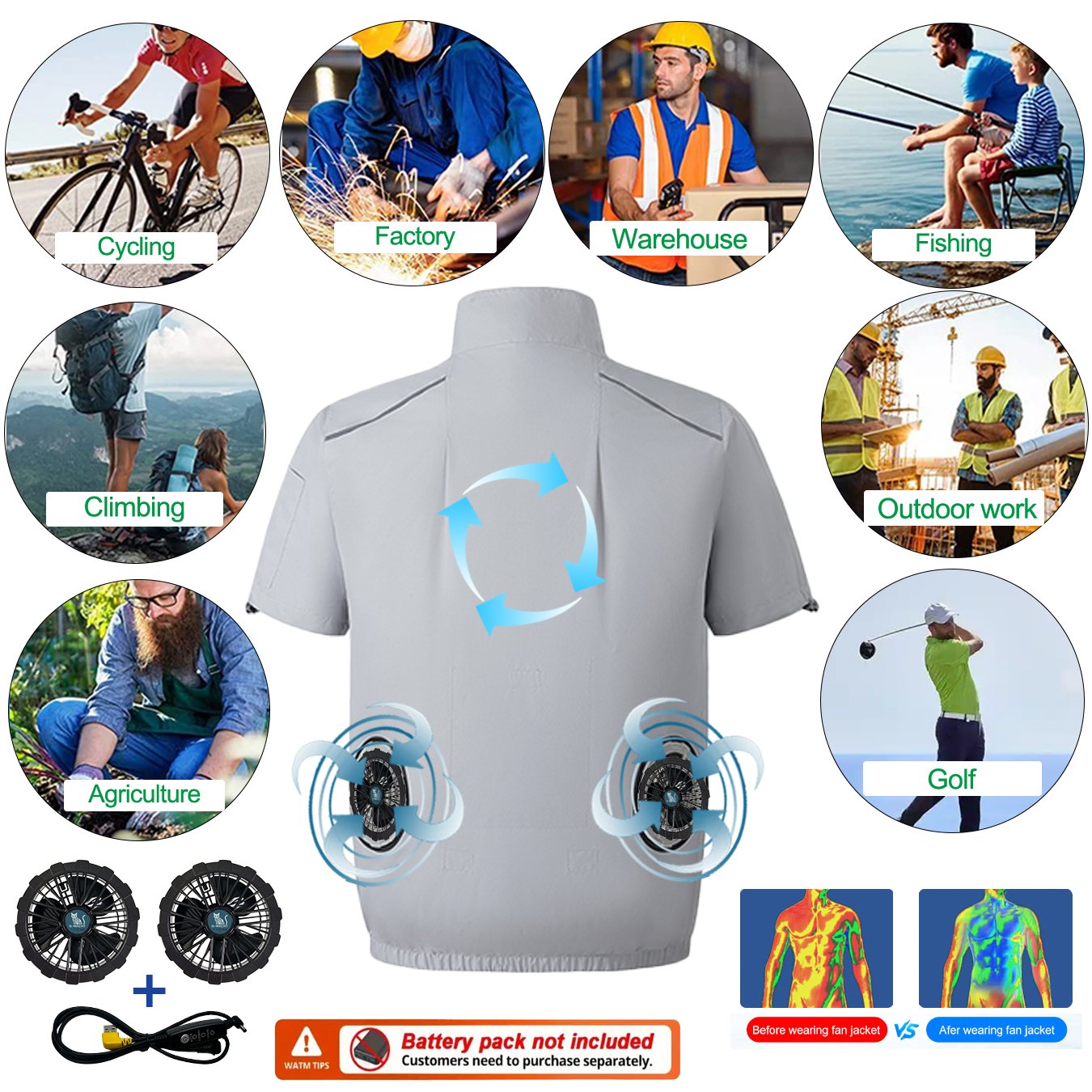 G-MACHT 2026 Yeni USB Fanlı So - Outdoor Power Not Working incelemesi ve fiyatı