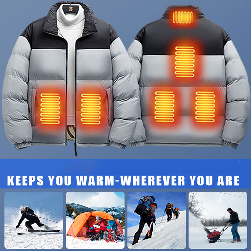 6 Alan Isıtmalı Ceket Erkekler - Outdoor Power Not Working incelemesi ve fiyatı