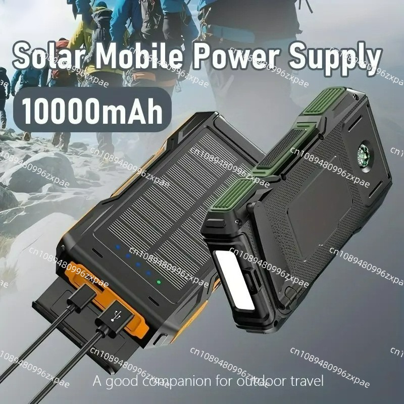 Güneş Enerjili Powerbank 10000 - Outdoor Power Bank incelemesi ve fiyatı