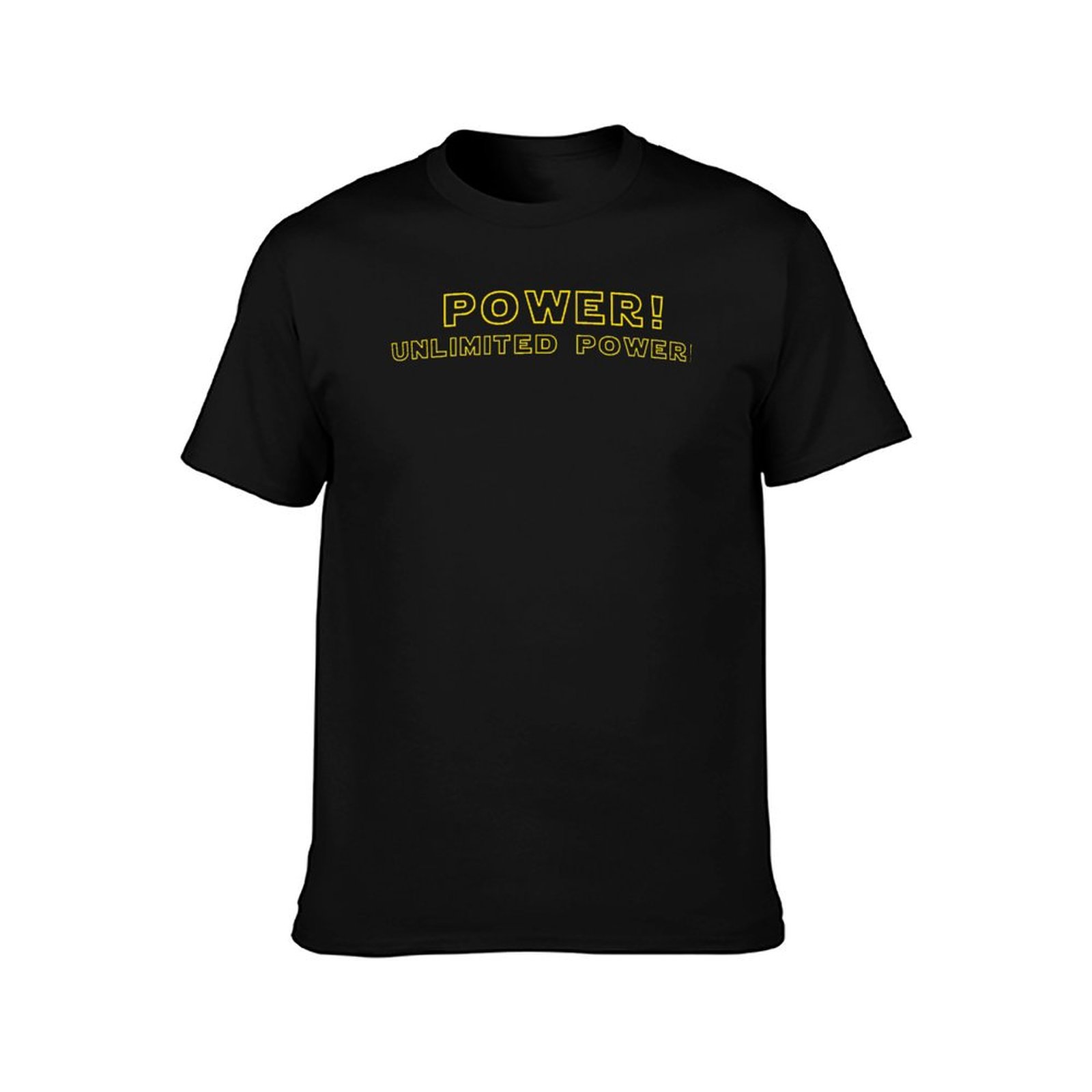 Güç! Sınırsız Güç! T-Shirt Dış - Outdoor Power Unlimited incelemesi ve fiyatı