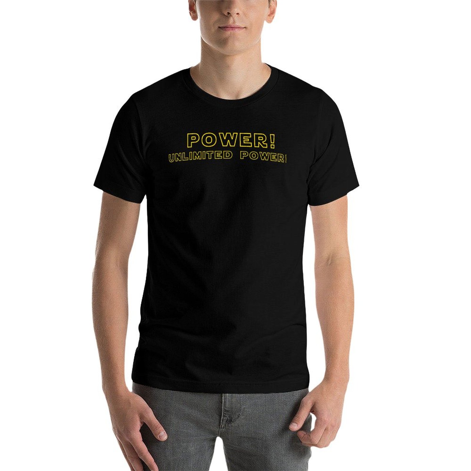 Güç! Sınırsız Güç! T-Shirt Dış - Outdoor Power Unlimited incelemesi ve fiyatı