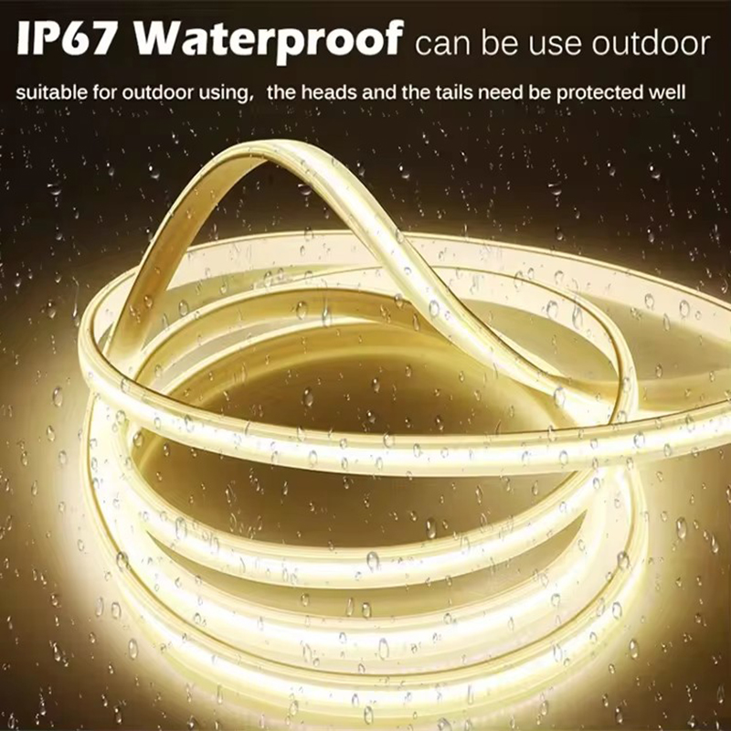 220V Cob LED Şerit Yüksek Parl - Outdoor Power Strip Weatherproof incelemesi ve fiyatı