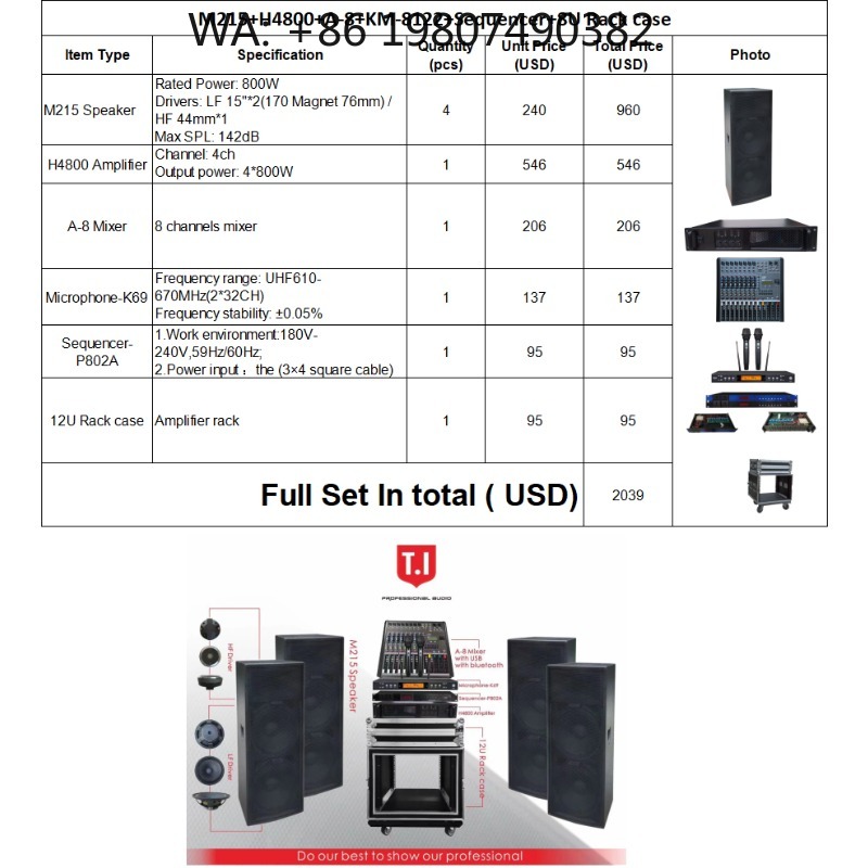 700W Çift 12 inç Aktif Pasif L - Outdoor Power Direct incelemesi ve fiyatı