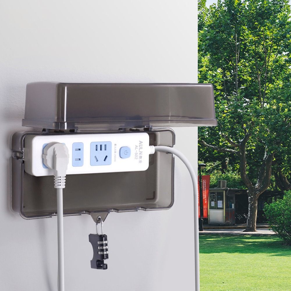 Taşınabilir, Plastik, Hırsızlı - Outdoor Power Strip Weatherproof incelemesi ve fiyatı
