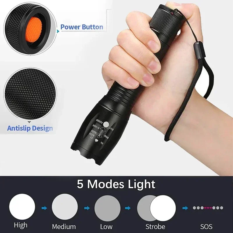Güçlü LED Meşale Açık Hava El  - Outdoor Power Not Working incelemesi ve fiyatı