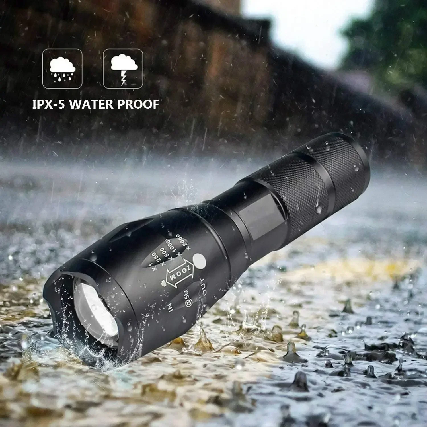 Güçlü LED Meşale Açık Hava El  - Outdoor Power Not Working incelemesi ve fiyatı