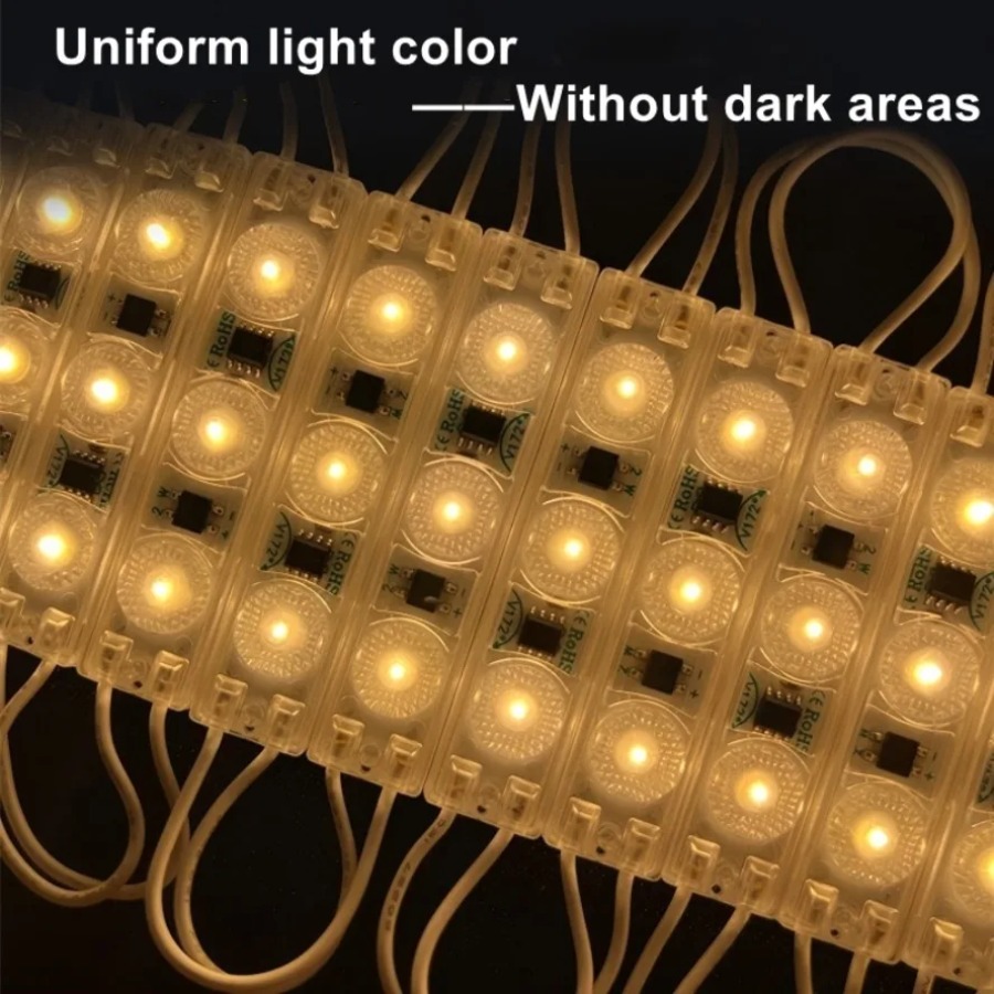 220V Vurgu Led Modülü 20 ADET  - Outdoor Power Strip Weatherproof incelemesi ve fiyatı