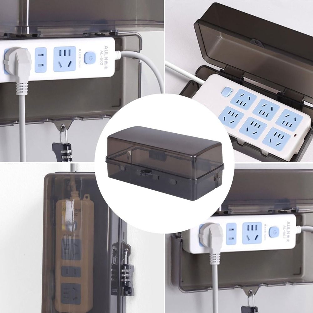 Taşınabilir Plastik Fiş Kutusu - Outdoor Power Strip Weatherproof incelemesi ve fiyatı