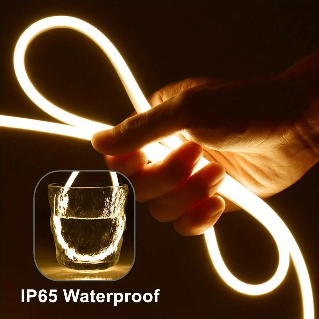 Hareket Sensörü Neon LED ışık  - Outdoor Power Strip Weatherproof incelemesi ve fiyatı