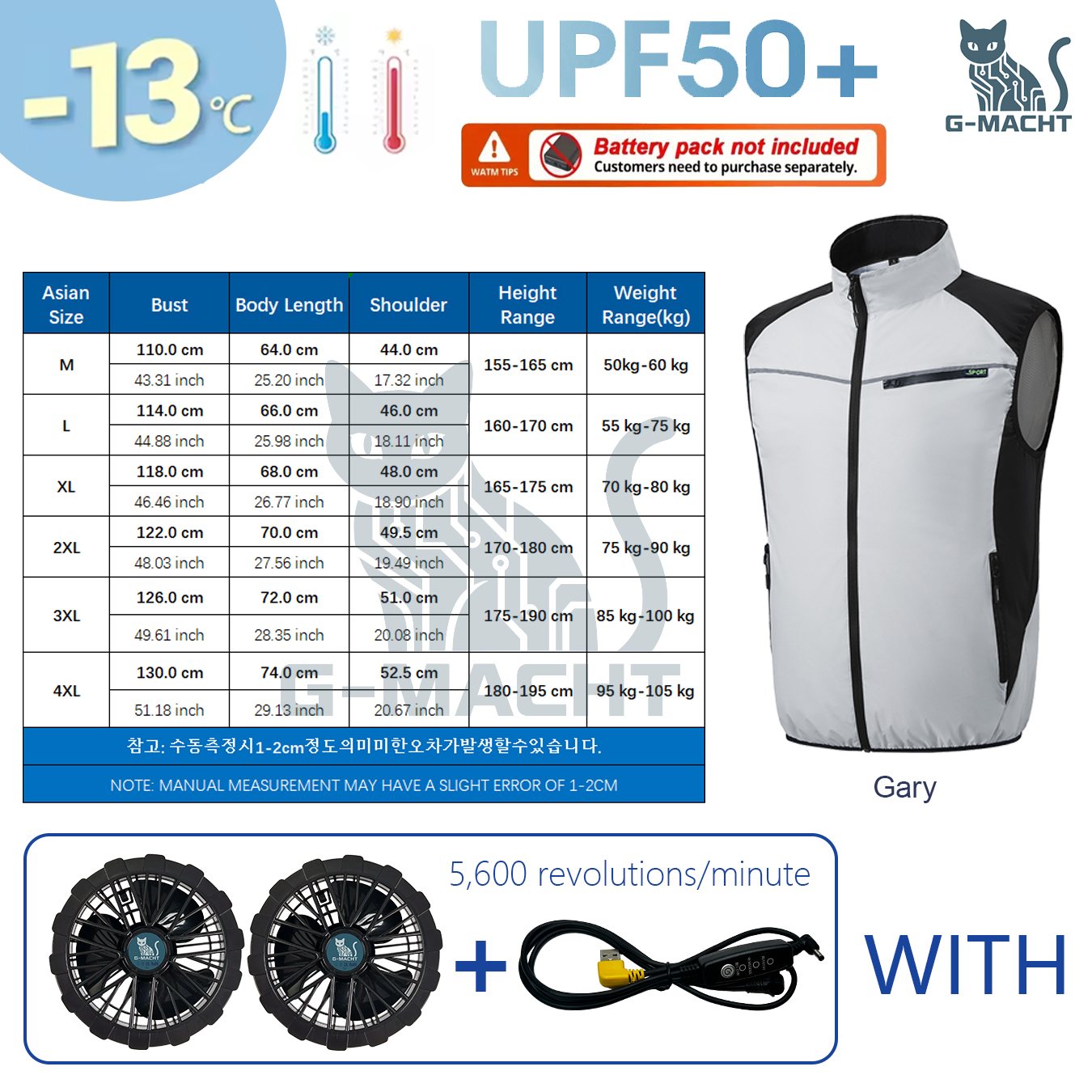 USB Soğutma Fanlı Yelek Yazlık - Outdoor Power Not Working incelemesi ve fiyatı